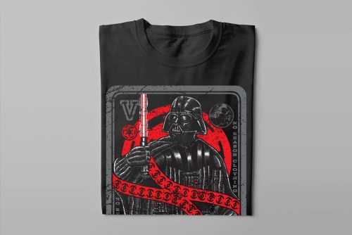 No Reason Vader Card Men's Tee - black - folded long