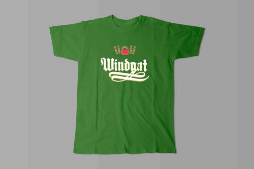 Windhoek Lager Laugh it Off Parody Men's T-shirt - green