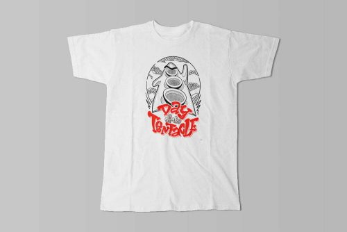 Day of the Tentacle Munky Design Graphic Men's Tee - white