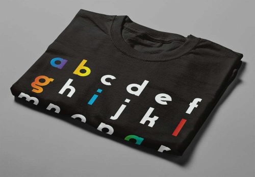 LQBTQIA+ Pride Laugh it Off Men's T-shirt - black - folded short